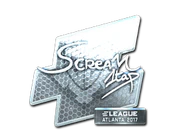 Sticker | ScreaM (Foil) | Atlanta 2017 image