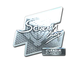 Sticker | ScreaM (Foil) | Atlanta 2017 image