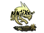 Sticker | magixx (Gold) | Antwerp 2022 image