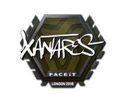 Sticker | XANTARES | London 2018 image