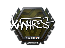 Sticker | XANTARES | London 2018 image