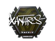 Sticker | XANTARES | London 2018 image