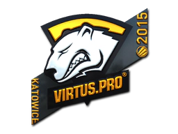 Sticker | Virtus.pro (Foil) | Katowice 2015 image