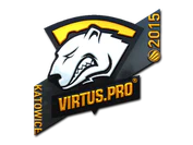 Sticker | Virtus.pro (Foil) | Katowice 2015 image