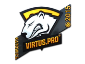 Sticker | Virtus.pro (Foil) | Katowice 2015 image