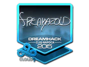 Sticker | freakazoid (Foil) | Cluj-Napoca 2015 image