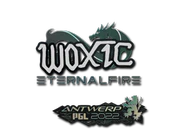 Sticker | woxic | Antwerp 2022 image