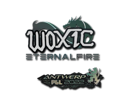 Sticker | woxic | Antwerp 2022 image