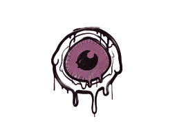 Sealed Graffiti | Eye Spy (Princess Pink)