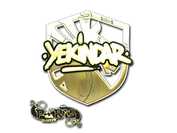 Sticker | YEKINDAR (Gold) | Paris 2023 image