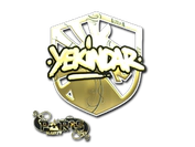 Sticker | YEKINDAR (Gold) | Paris 2023 image