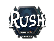 Sticker | RUSH | London 2018 image