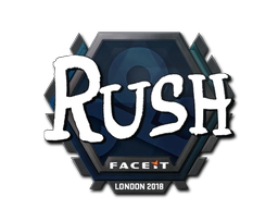 Sticker | RUSH | London 2018 image