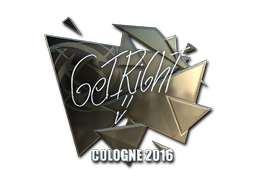 Sticker | GeT_RiGhT (Foil) | Cologne 2016 image