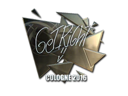 Sticker | GeT_RiGhT (Foil) | Cologne 2016 image