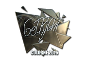 Sticker | GeT_RiGhT (Foil) | Cologne 2016 image