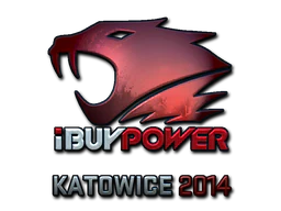 Sticker | iBUYPOWER (Foil) | Katowice 2014 image