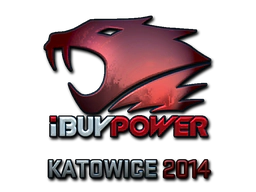 Sticker | iBUYPOWER (Foil) | Katowice 2014 image