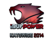 Sticker | iBUYPOWER (Foil) | Katowice 2014 image