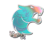 Sticker | FURIA (Holo) | Paris 2023 image