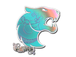 Sticker | FURIA (Holo) | Paris 2023 image