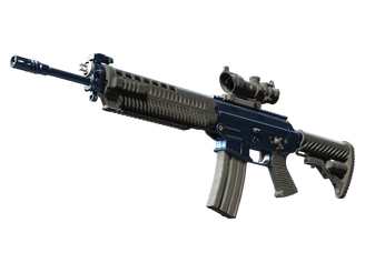 SG 553 | Anodized Navy image