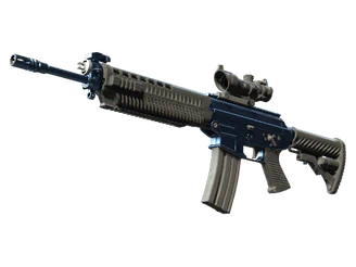 SG 553 | Anodized Navy image