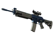 SG 553 | Anodized Navy image