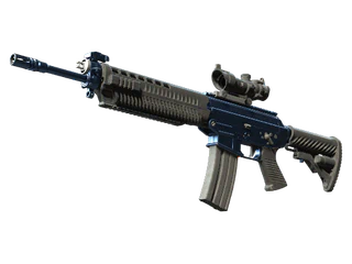 SG 553 | Anodized Navy