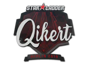 Sticker | qikert | Berlin 2019 image