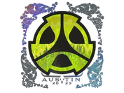 Sticker | M80 (Holo) | Austin 2025 image