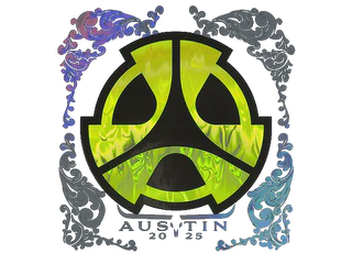 Sticker | M80 (Holo) | Austin 2025