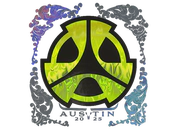 Sticker | M80 (Holo) | Austin 2025 image