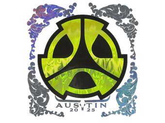 Sticker | M80 (Holo) | Austin 2025 image