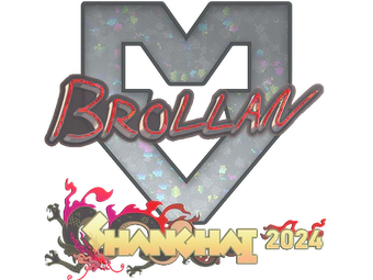 Sticker | Brollan (Glitter) | Shanghai 2024 image