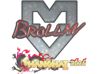 Sticker | Brollan (Glitter) | Shanghai 2024