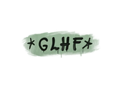 Sealed Graffiti | GLHF (Cash Green) image