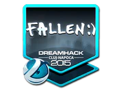 Sticker | FalleN (Foil) | Cluj-Napoca 2015 image