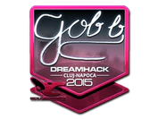 Sticker | gob b (Foil) | Cluj-Napoca 2015 image