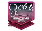 Sticker | gob b (Foil) | Cluj-Napoca 2015 image