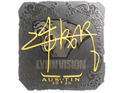 Sticker | z4KR (Foil) | Austin 2025 image