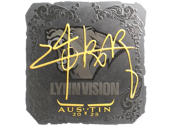 Sticker | z4KR (Foil) | Austin 2025 image