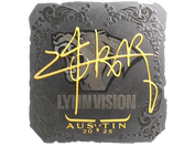 Sticker | z4KR (Foil) | Austin 2025 image