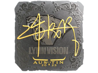 Sticker | z4KR (Foil) | Austin 2025 image