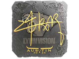 Sticker | z4KR (Foil) | Austin 2025