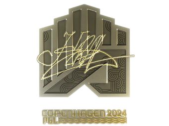 Sticker | Krad (Gold) | Copenhagen 2024 image