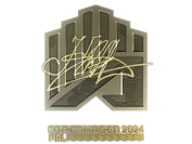 Sticker | Krad (Gold) | Copenhagen 2024 image