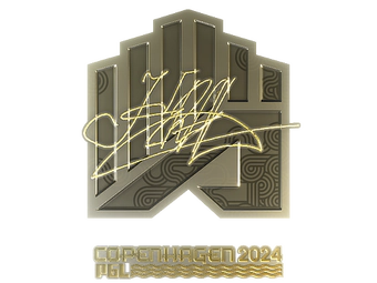 Sticker | Krad (Gold) | Copenhagen 2024 image