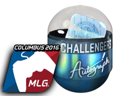 Autograph Capsule | Challengers (Foil) | MLG Columbus 2016 image