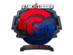 Sticker | Syman Gaming (Foil) | Berlin 2019 image